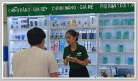 Cửa hàng Hoàng Hà Mobile bán điện thoại chính hãng 100%