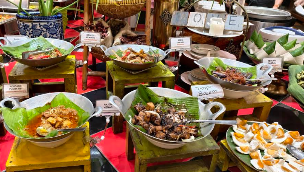 Nhà hàng buffet truyền thống Malaysia
