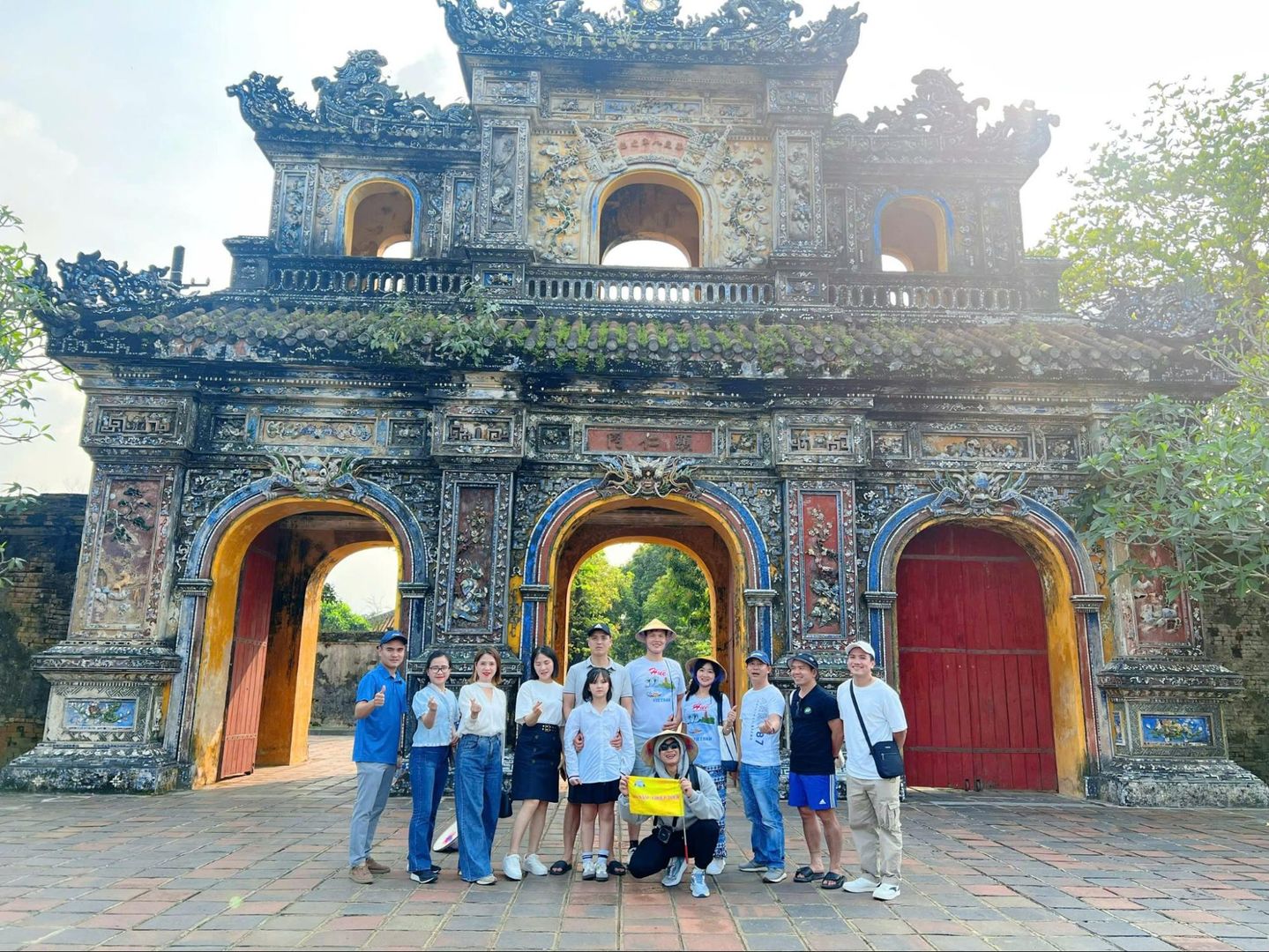 tour Huế do NGỌC THẠCH TRAVEL tổ chức